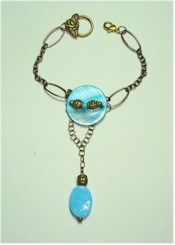 Abalone Shell Hand Jewelry